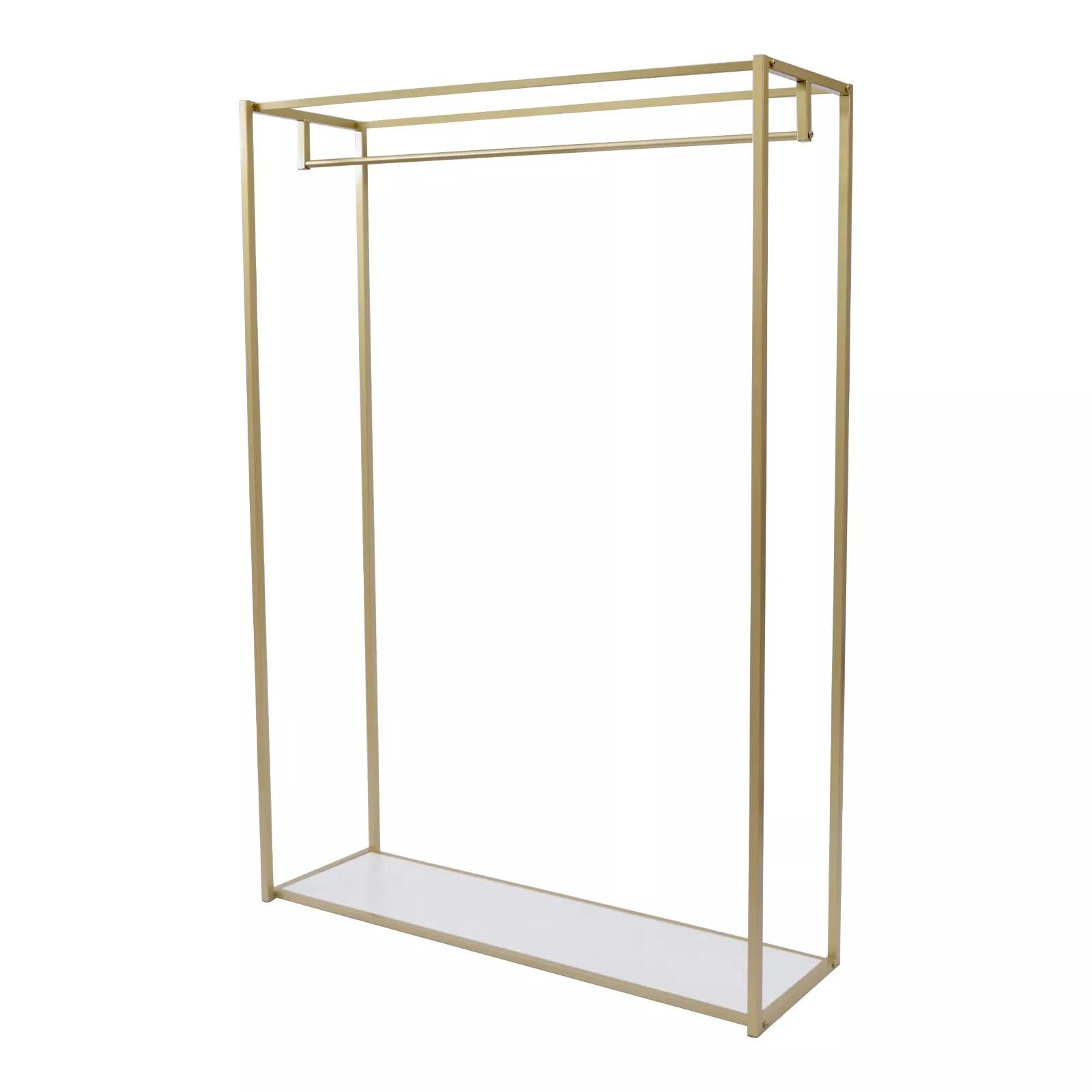 Présentoir à Vêtements au Sol T1-Or RapDuty, Placard à Vêtements T1 grill T1, Étagère de Rangement,