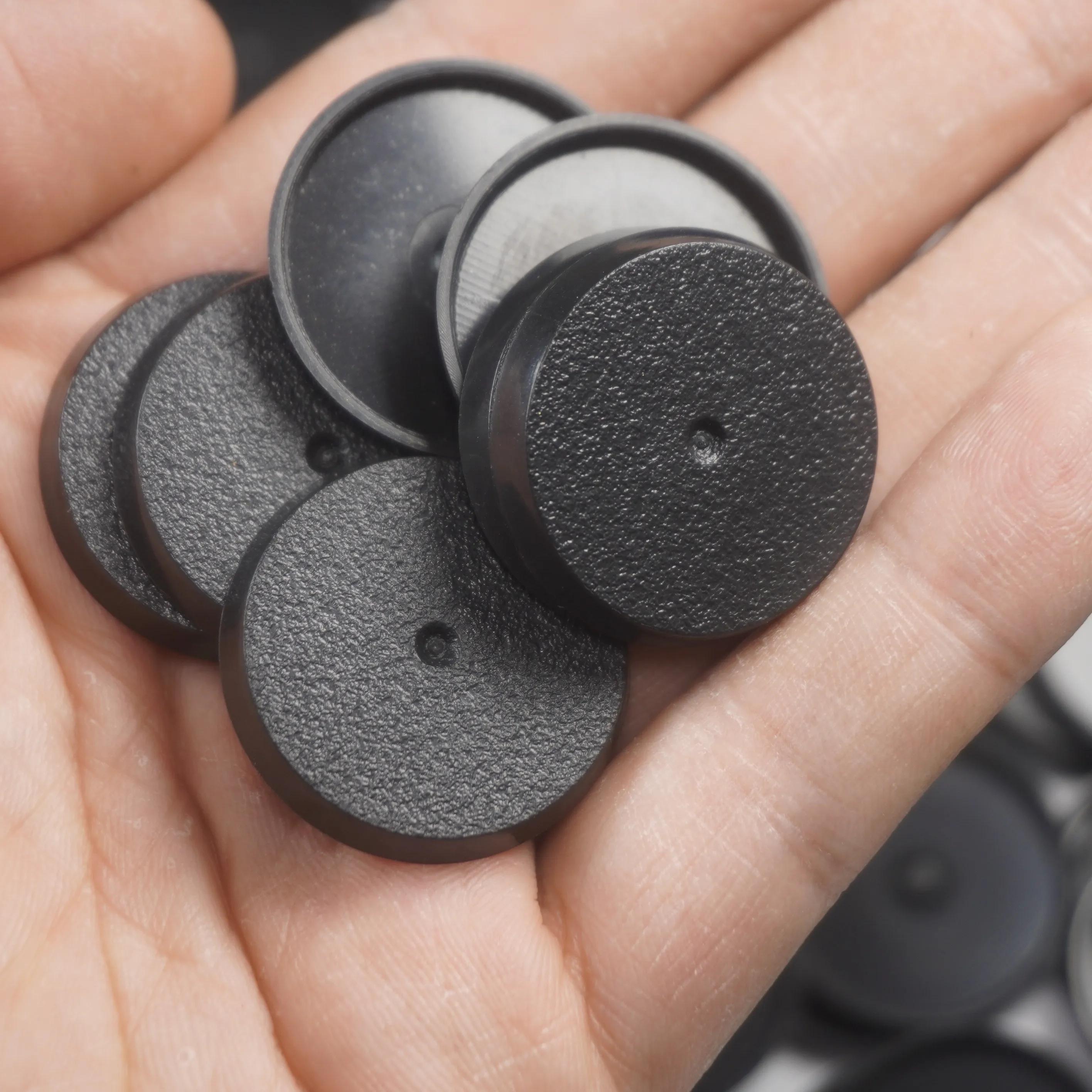 Bases rondes de 28 mm pour miniatures de jeu et jeux de table