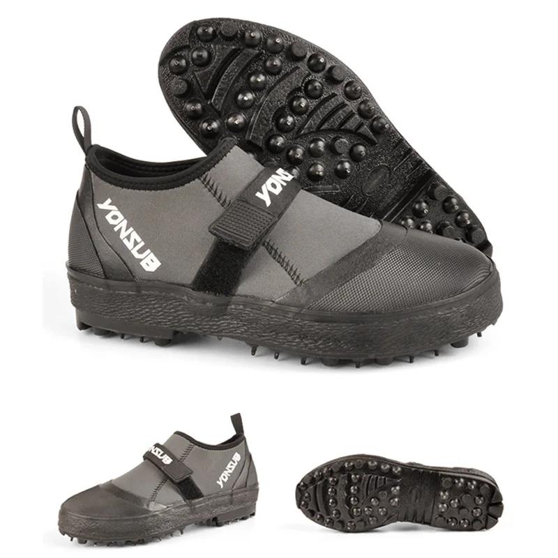 2025 YONSUB unisexe pêche sur roche garder au chaud récif chaussures d'escalade Pro mer chaussures d