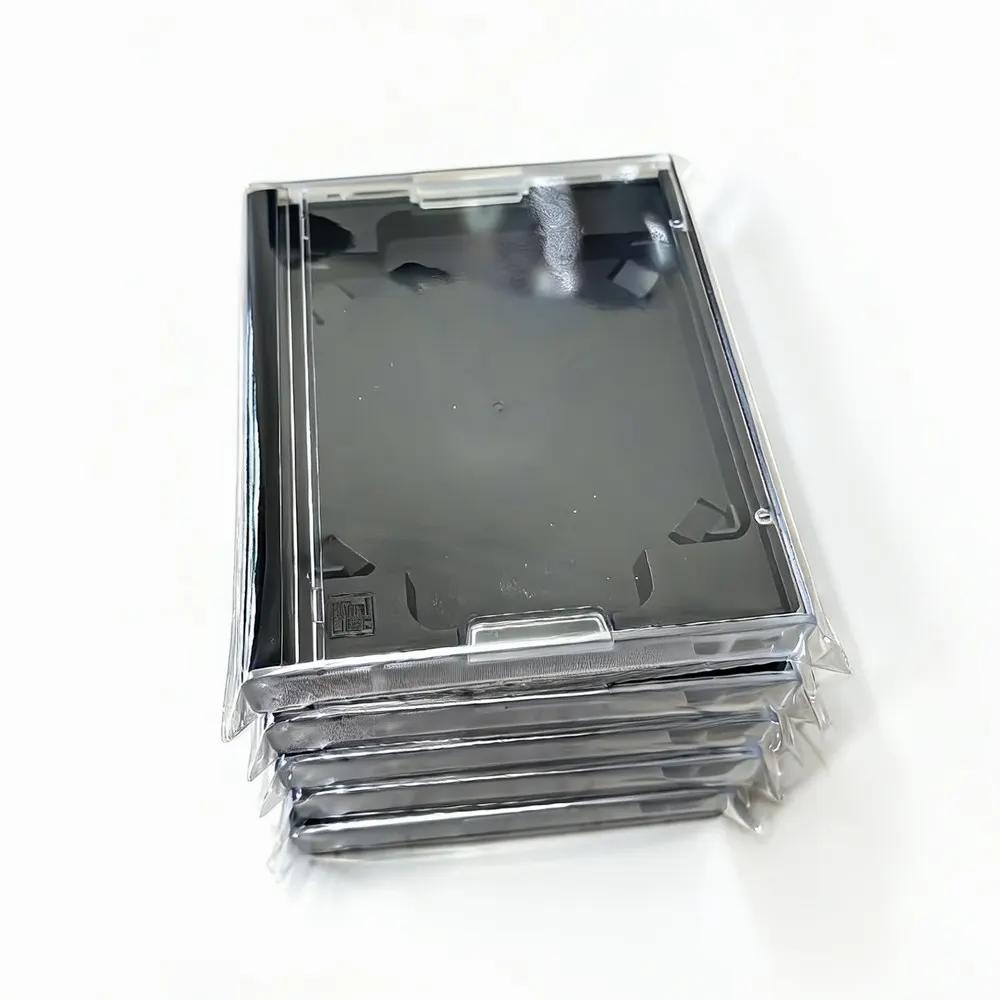 MD Case Mini disque boîtier MD disque boîte de rangement gris foncé 5 pièces