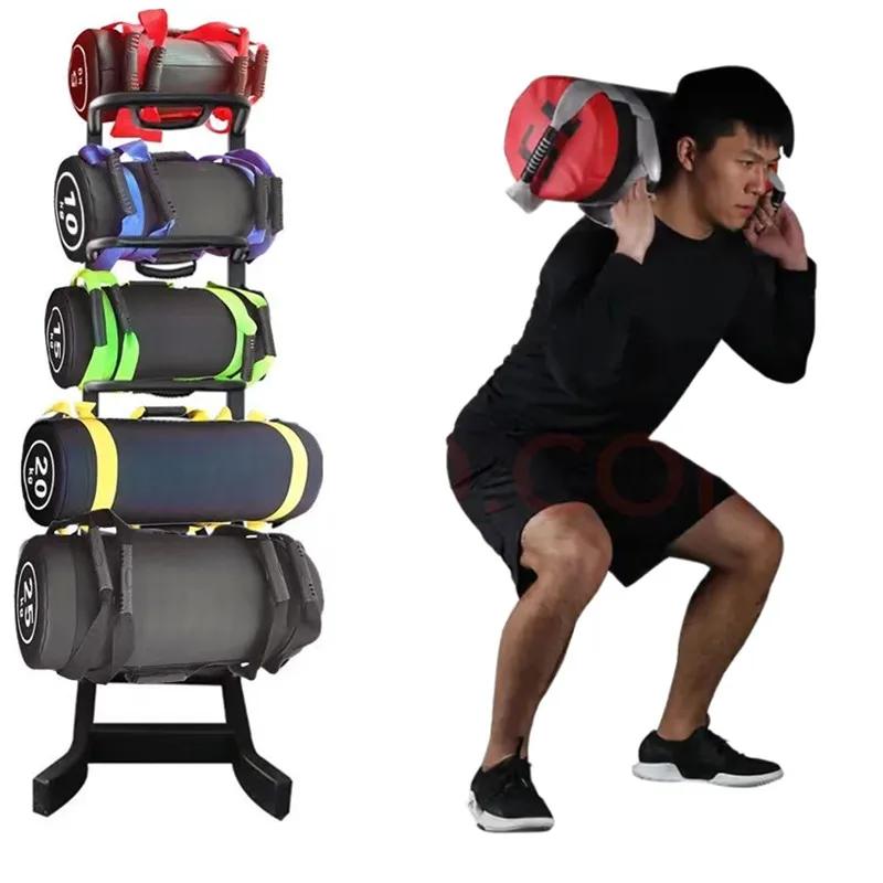 5-30kg Fitness Energy Pack haltérophilie sac de sable non rempli sac de puissance musculation équipe