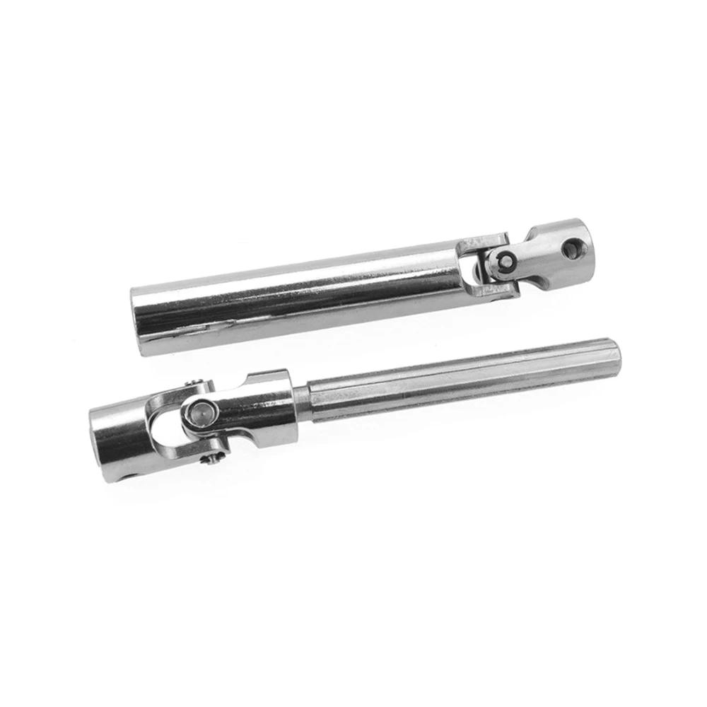 Arbre d'entraînement en métal M2 M4, 1 pièce, 2mm 3mm 4mm 5mm, arbre de transmission CVD pour voitur