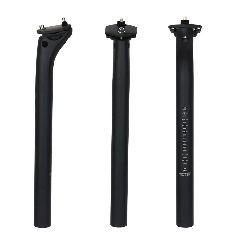 ELITAONE vtt tige de selle en carbone 20mm décalage 25.4-31.6mm pince 350-450mm longueur montagne/ro