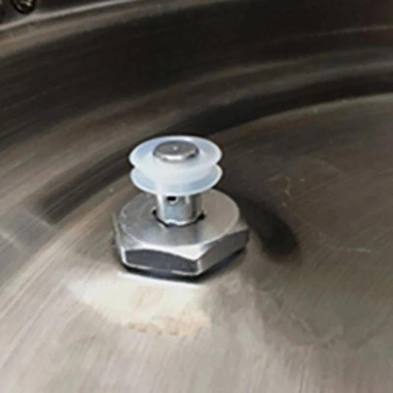 Scelleuse à flotteur universelle pour autocuiseur, 1 flotteur pour + 4 joints d'étanchéité, livraiso