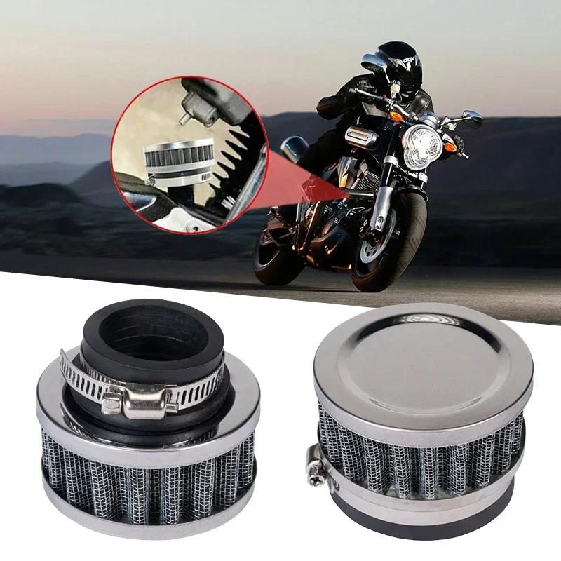 Filtre à air moto 28mm-60mm High Flow Universal ATV Pit Dirt Bike Sports Intake pour Honda Kawasaki