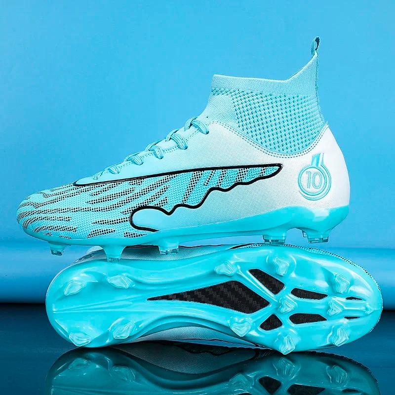Chaussures de Football pour hommes, nouvelles crampons de sport, ultralégères, antidérapantes, profe