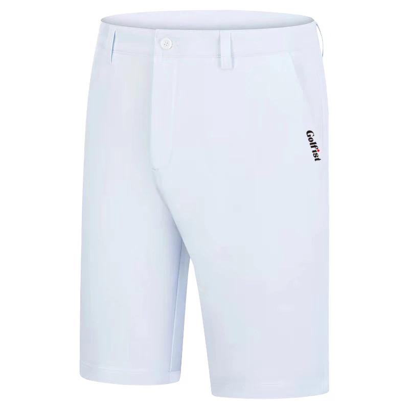 Golfeur Golf hommes Shorts été solide rafraîchissant respirant pantalon confortable coton vêtements