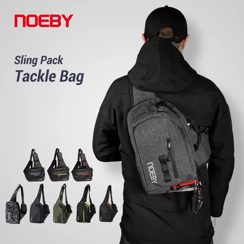 NOEBY – sac de pêche en Nylon imperméable, sac de pêche multifonction résistant à l'usure, sac de ma