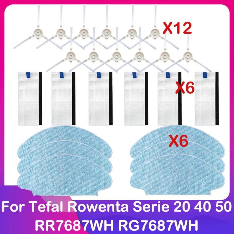 Compatible avec Tefal Rowenta Explorer X-Plorer Série 20 40 50 RR7687WH RG7687WH Aspirateur Filtre H