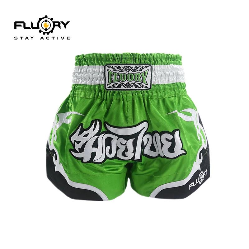 Shorts de boxe thaï Fairtex MMA hommes femmes enfants - Shorts broderie pour entraînement et compétition