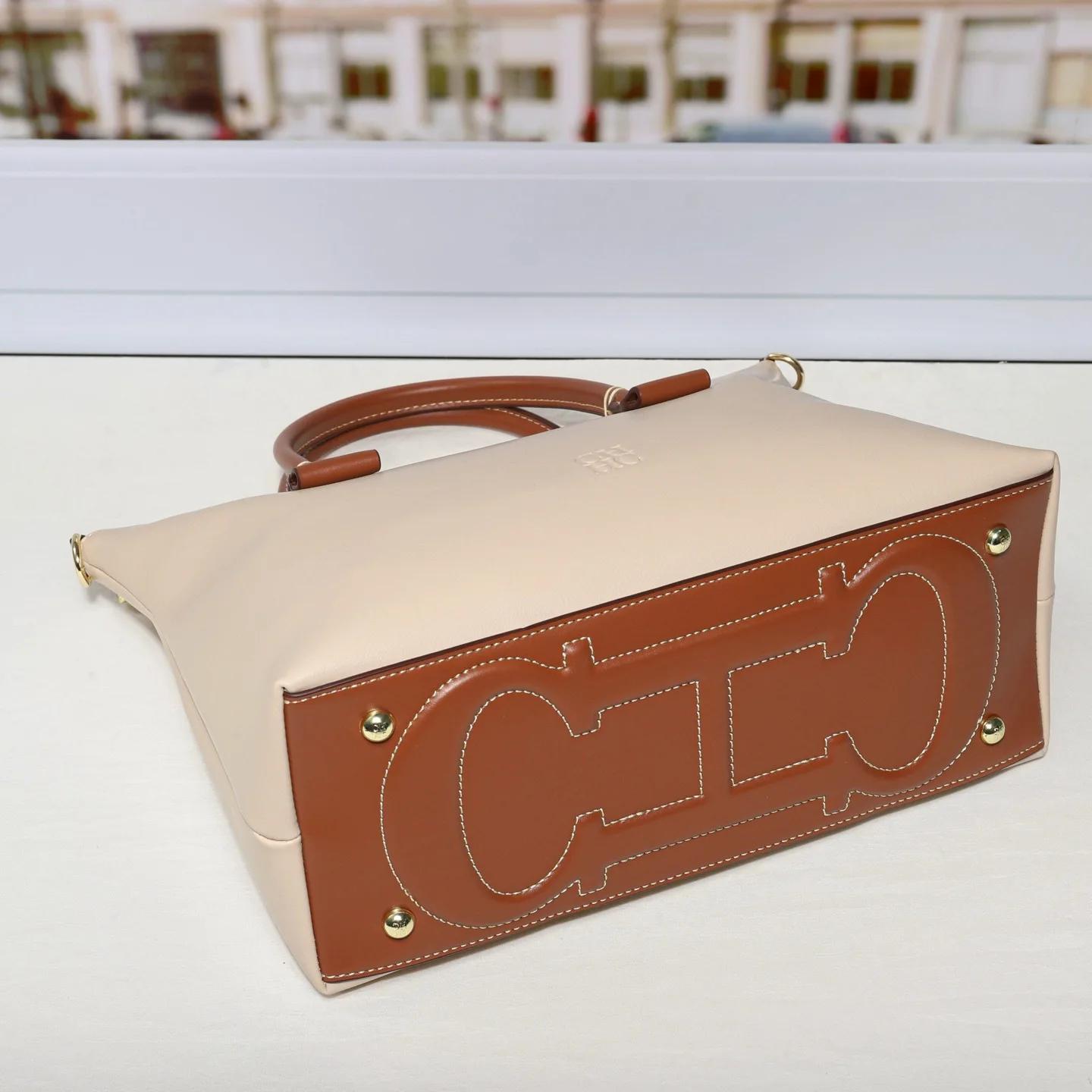 Nouveau Sac Bandoulière CH Commuter 2026, Sac à Main Simple et Tendance pour Femme, Sac Fourre-tout