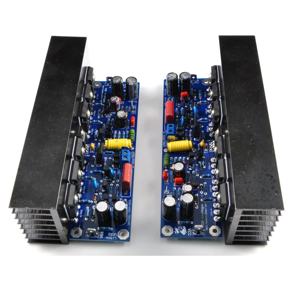 LJM L150W classe AB DC +/- 45V 200W8R (+-60V) 400W 4R (+-60V) amplificateur MONO carte finie 200W MO