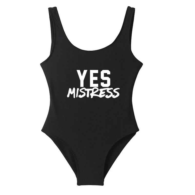 Maillot de bain une pièce dos nu mignon pour femmes - Monokini sexy, badpak trempé drôle