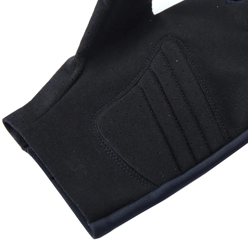YKYWBIKE Gants de sport imperméables à écran tactile, longs doigts complets, demi-doigts, gants de c