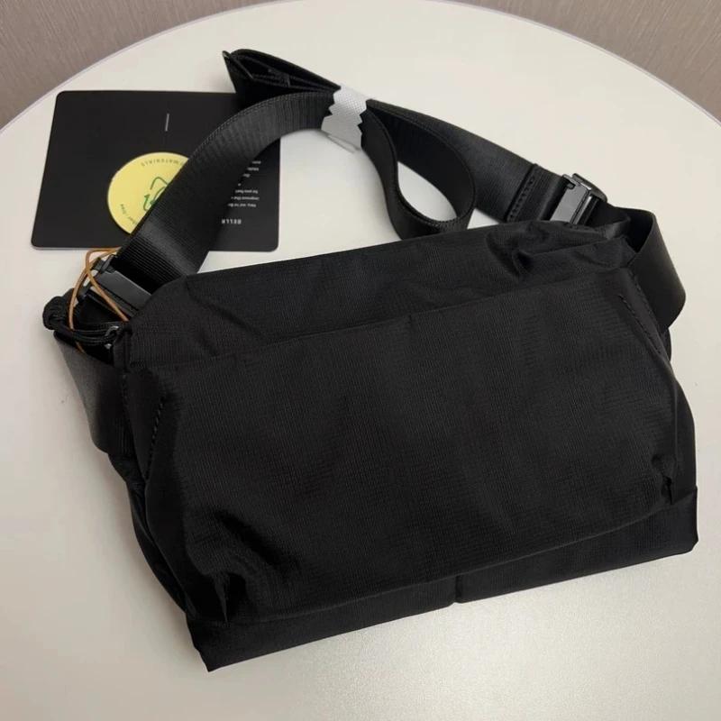 Sac bandoulière Venture 6L, imperméable, grande capacité, sac de poitrine, résistant à l'usure, anti