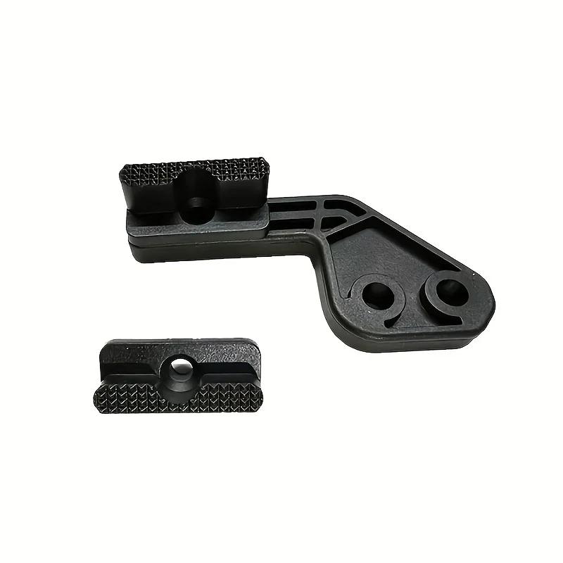 Accessoires pour étui IWB et Kydex dissimulé, kit de griffes en cuir, aile d'étui Modwing, main gauc