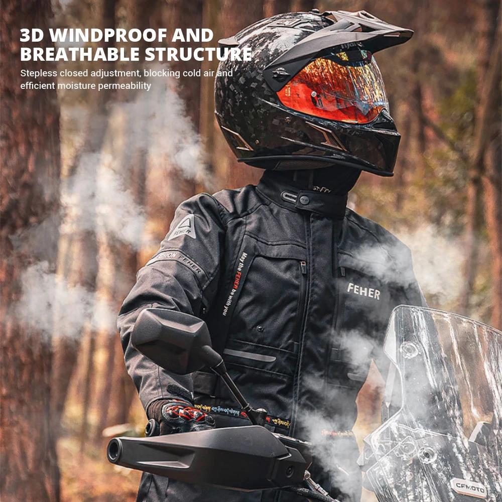 Kit de protection contre les chutes pour vélo de montagne, veste coupe-vent, VTT, cyclisme, rallye,