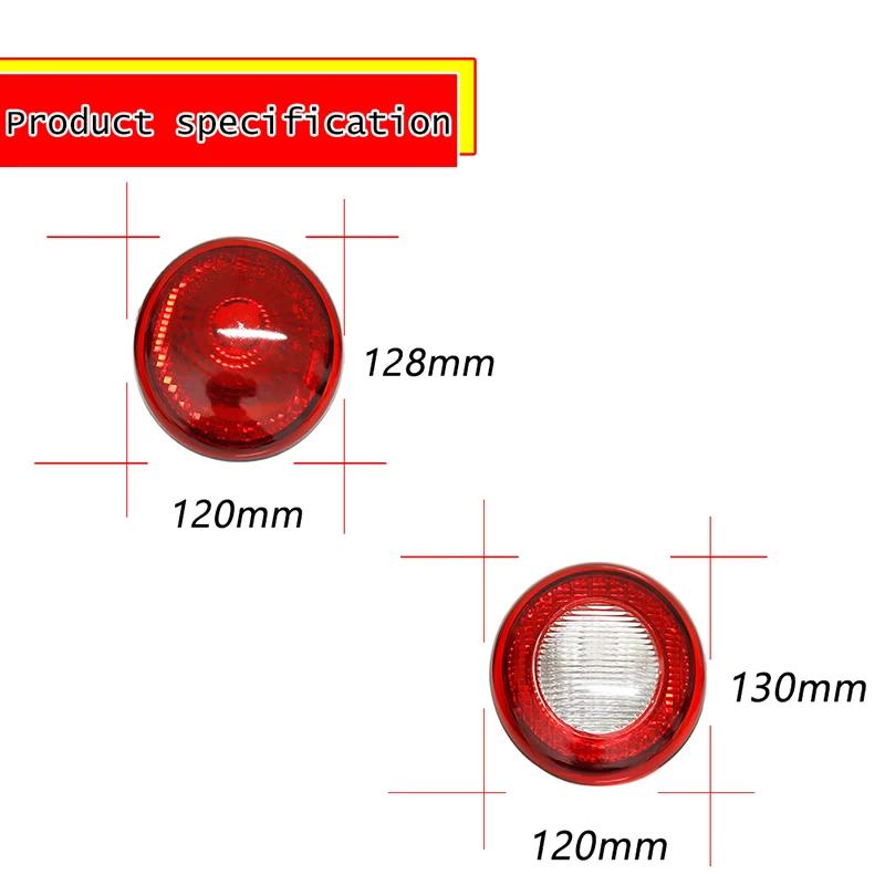 Feux arrière fumés/rouges + feux arrière supérieurs, kit de boîtiers de feux arrière pour Chevrolet