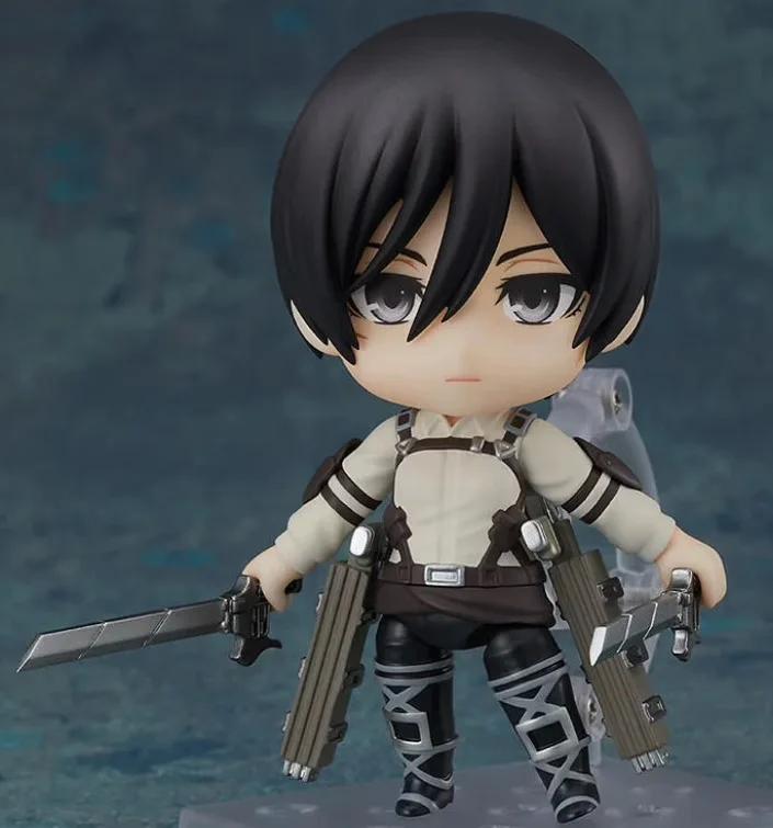 2023 Attaque 10cm sur Titan Mikasa Ackerman 2001 # Figurines d'action Anime The Final Season, joue