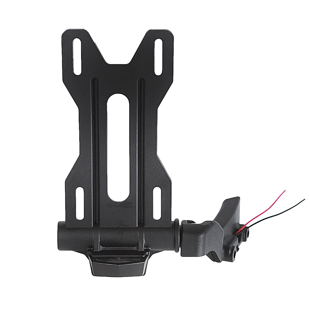 Support de plaque d'immatriculation réglable noir pour moto, pour Indian 2017 – 2023 Scout soixante