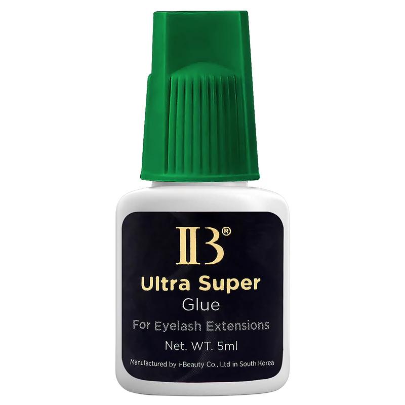 Colle IB Ultra Super originale coréenne pour Extensions de cils, 5ml, professionnelle, capuchon vert