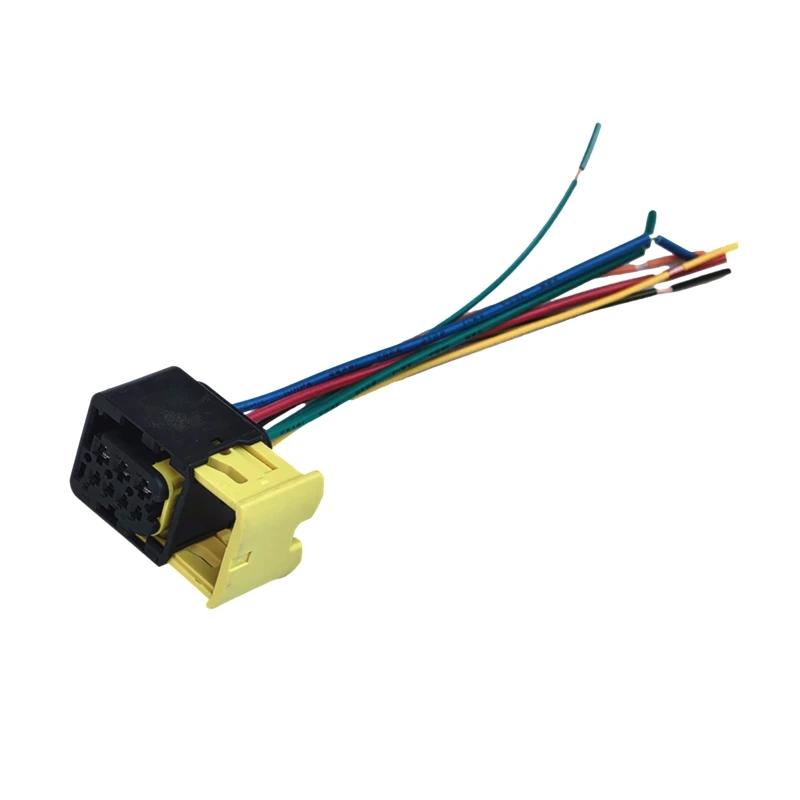 Connecteur 7 broches pour Mercedes Benz Actros MP4 MP5, 2/10/50 pièces, accessoires de feu arrière d