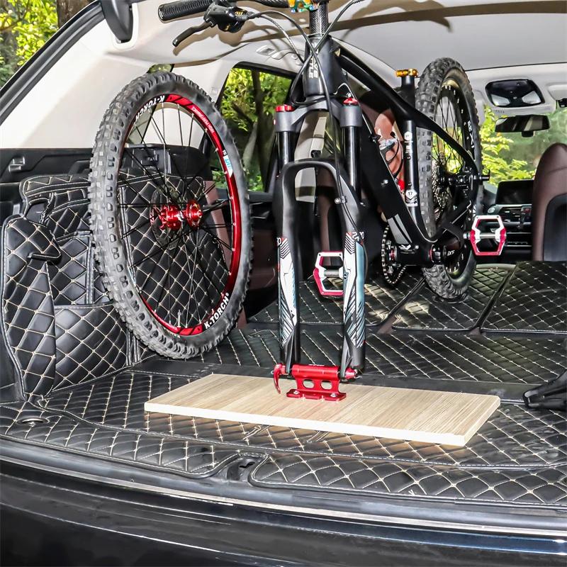 MUQZI – support de montage de fourche de vélo, support de toit de voiture, support de voiture, vtt,