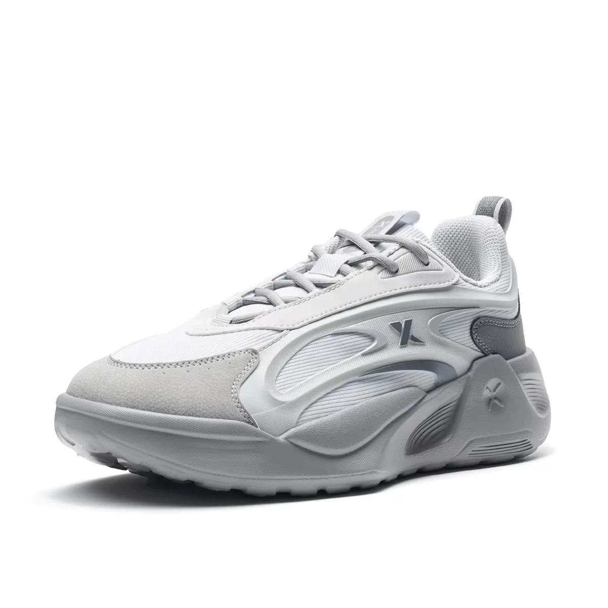 Xtep Starfall TD chaussures décontractées pour hommes printemps augmenter chaussures de sport pour h
