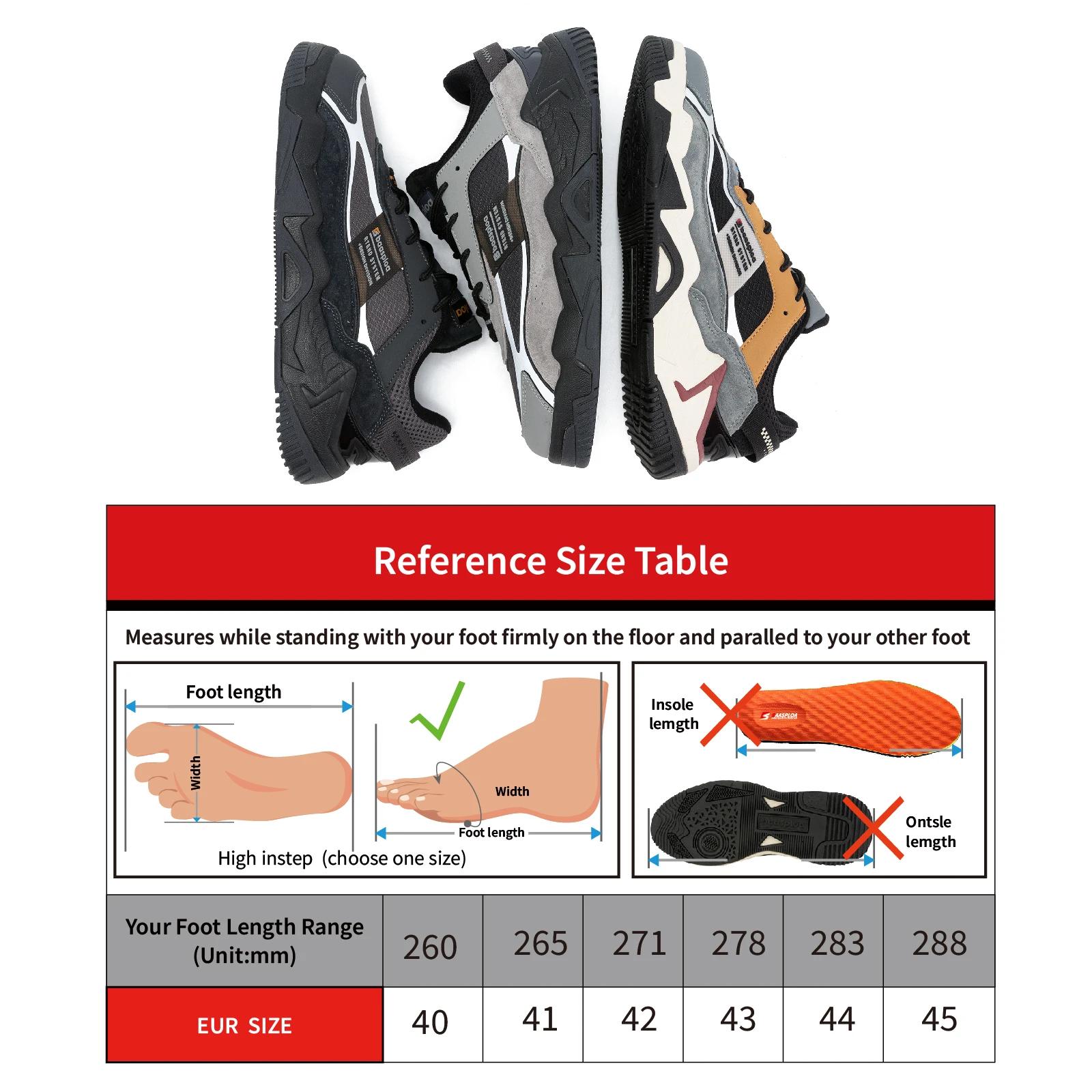 Baasploa-Chaussures décontractées pour hommes, baskets de marche imperméables, chaussures de tennis