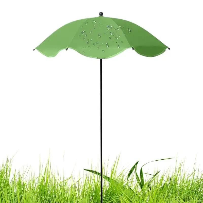 Parapluie pour plantes de sable, ombre de jardin réglable, fournitures de jardin pour la maison, pou