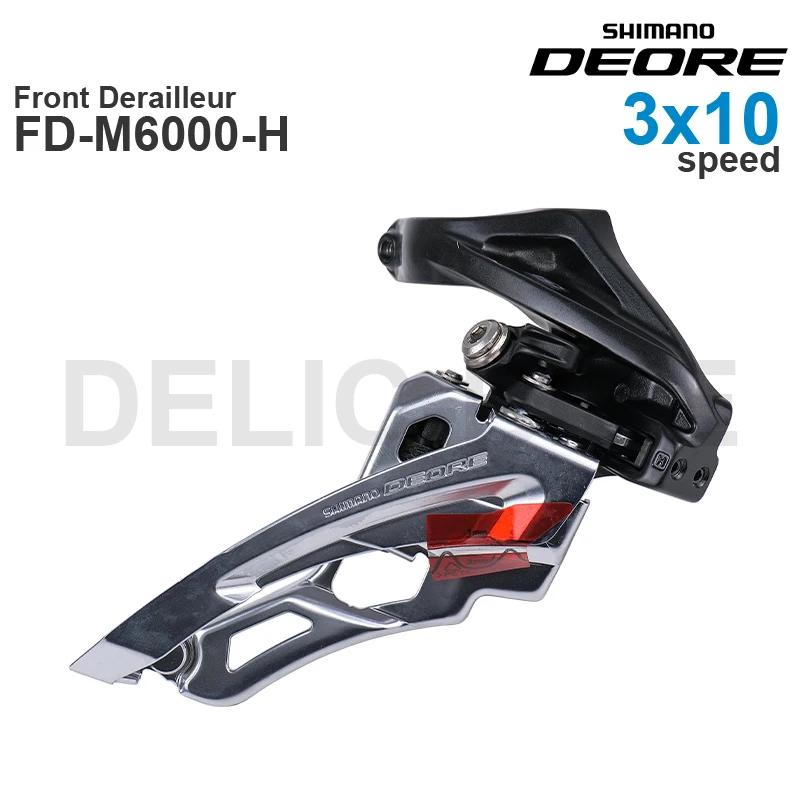 Groupe Shimano Deore M6000 3x10 vitesses avec SL-M6000 FD-M6000 RD-M6000 CS-HG500-10 CN-HG54 3x10 vi