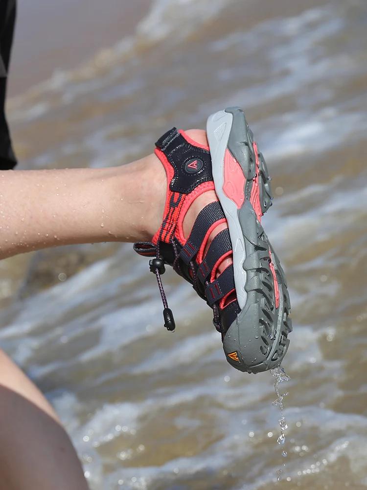 HUMTTO sandales femmes en plein air chaussures en amont Aqua chaussures Wading baskets légères chaus