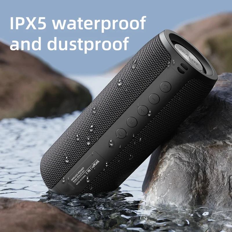 ZEALOT-S51 haut-parleur Bluetooth Portable TWS caisson de basses sans fil haut-parleurs extérieurs é