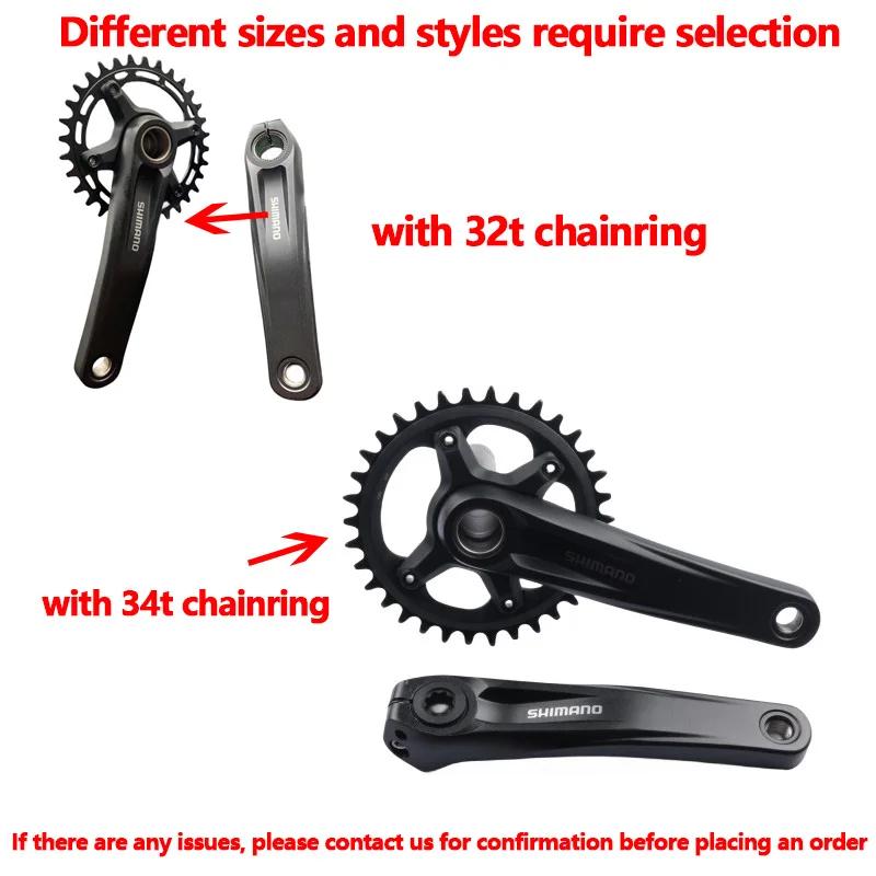 Pédalier Shimano Deore M6100 170/175mm 32T 34T 1x12 vitesses - BB52 vélo montagne