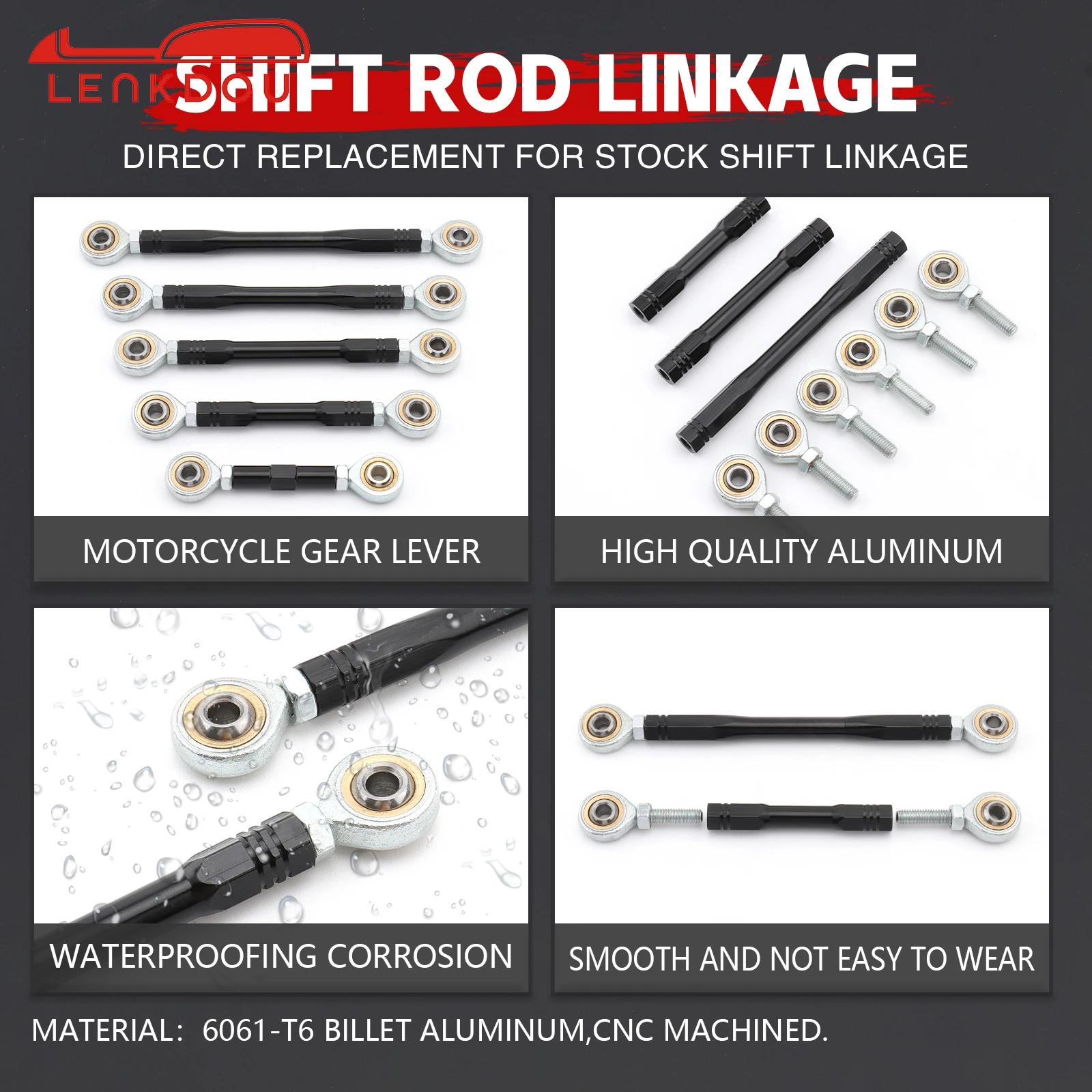 Biellette de changement de vitesse pour moto, 40 70 90 100 120 150 160 170 180 190 200 220 280mm, re