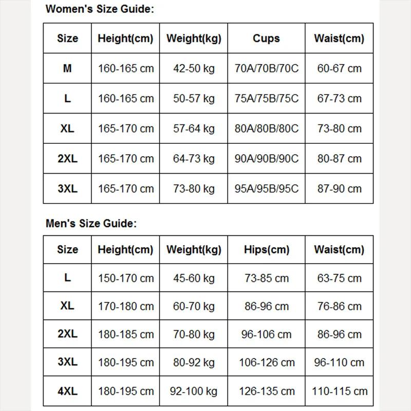 Maillot de bain 3-5 pièces pour hommes et femmes, protection contre les éruptions cutanées, avec sho