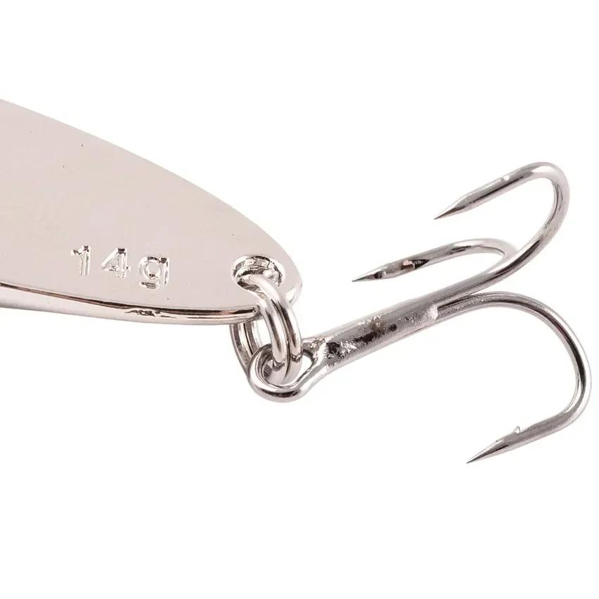 7g 10g 14g 21g 28g métal Spinner cuillère truite leurre de pêche appât dur Paillette appât artificie