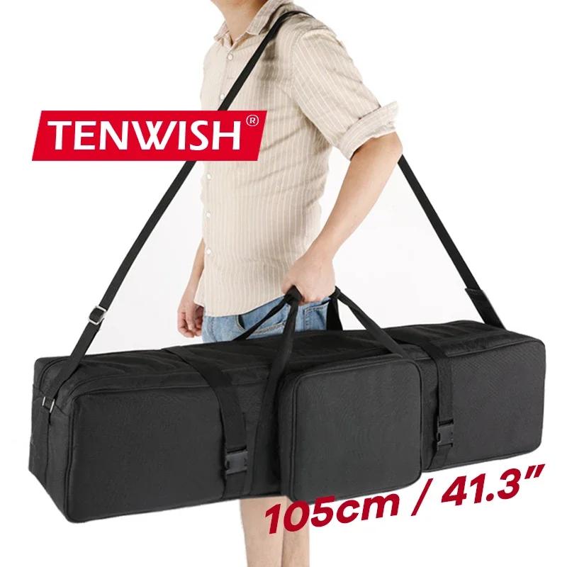 Étui rembourré pour équipement de photographie, Kit de prise de vue, sac à fermeture éclair pour tré