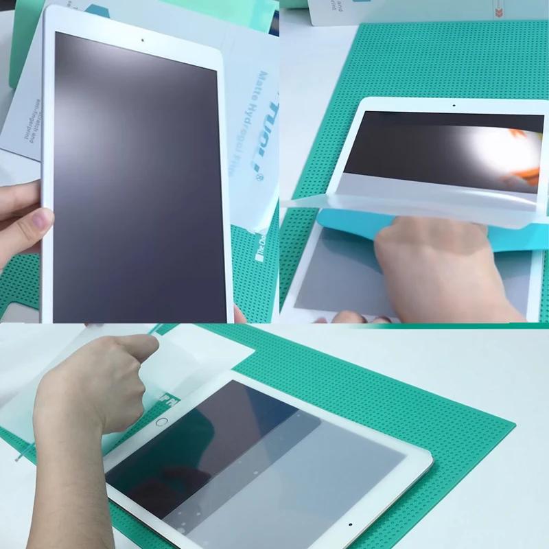 TUOLI 10 pièces tablettes universelles Film Hydrogel films protecteur d'écran pour iPad Air 11 pouce