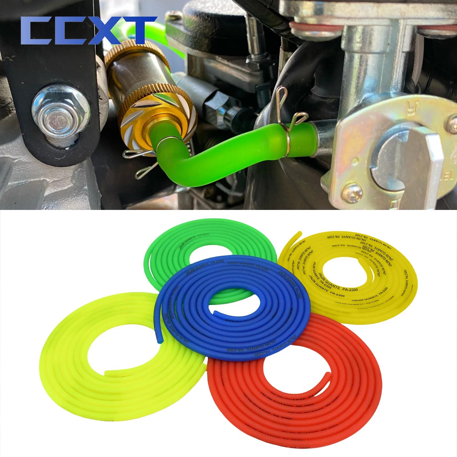 Tuyau en caoutchouc pour moto, ATV, Scooter, 3M, 5M, 10M, tuyau de conduite d'essence et de carburan