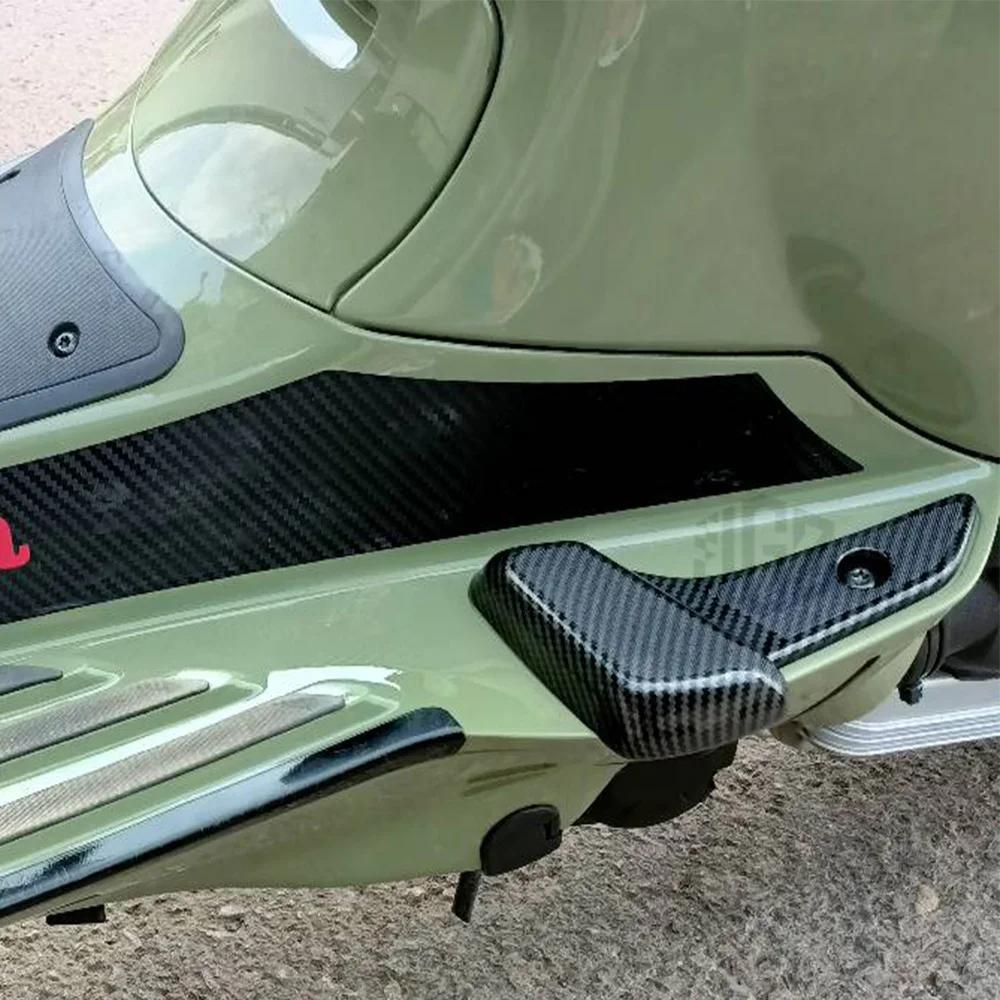 Coussinet de pied de passager arrière en plastique pour moto, repose-pédales, housse pour VESPA SRPI