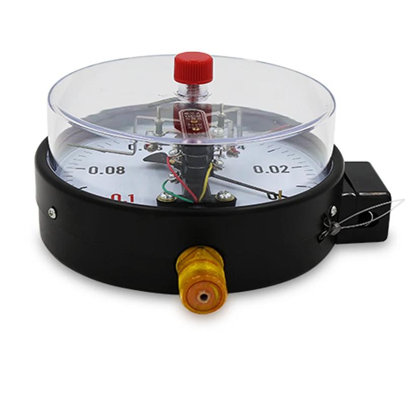 Manomètre de contact électrique, contrôleur de pression sous vide, 10VA, diamètre 100mm, 0-1,6 MPa