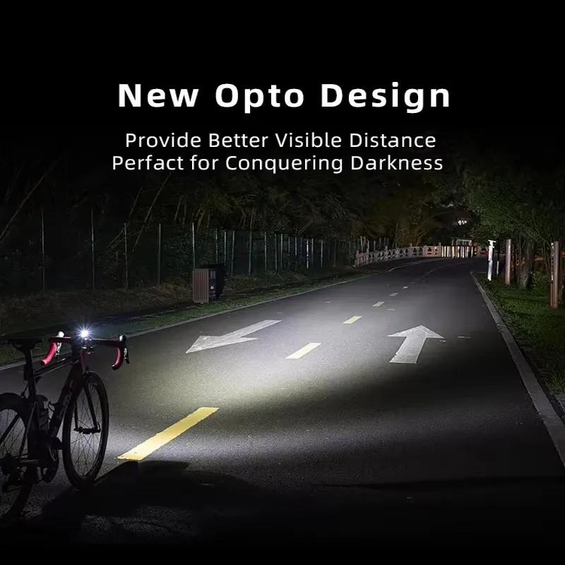 Phares intelligents pour vélo Enfitnix Navi800Y, phares intelligents pour vélo de route et VTT, char