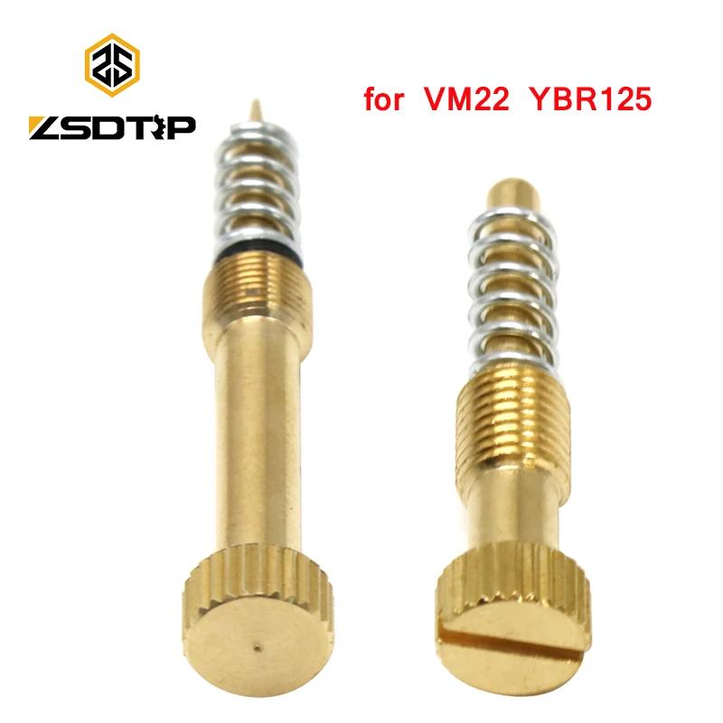 ZSDTRP pour carburateur Mikuni VM22 vis de mélange d'air et de carburant vis pilote vis de réglage d