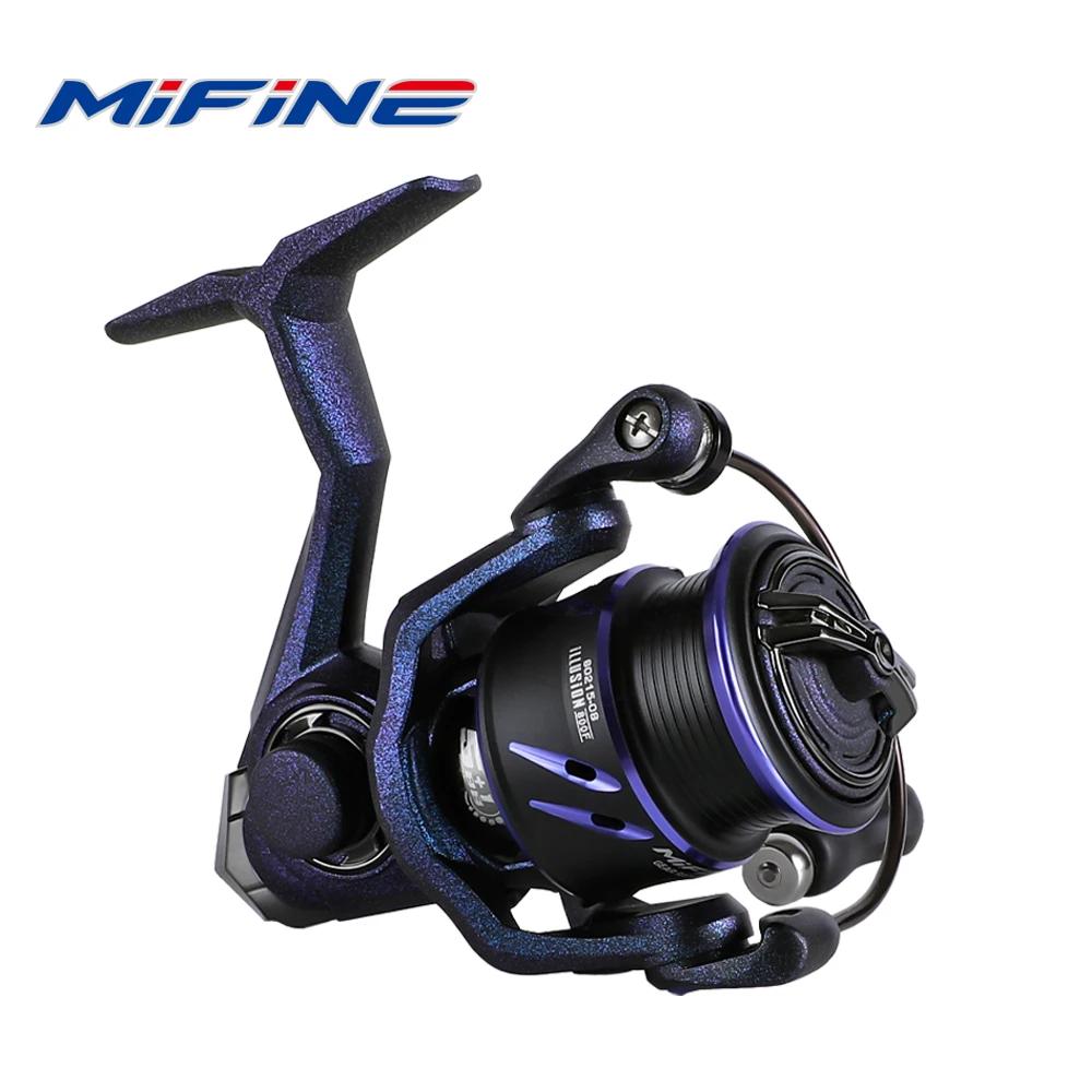Mifine ILLUSION moulinet de pêche moulinets légers 800 4.8:1 4kg Grag 5 + 1 roulements à billes pêch