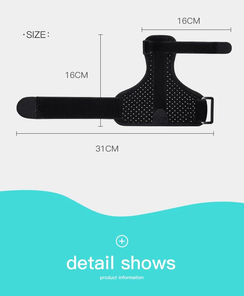 1 pièces amovible ténosynovite bracelet en aluminium attelle de poignet soutien arthrite entorse can