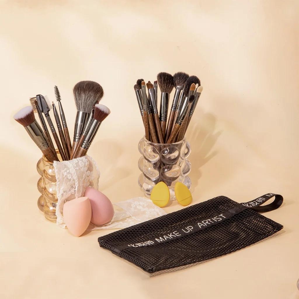 Ensemble de pinceaux de maquillage professionnels OVW 24 pièces adapté aux débutants