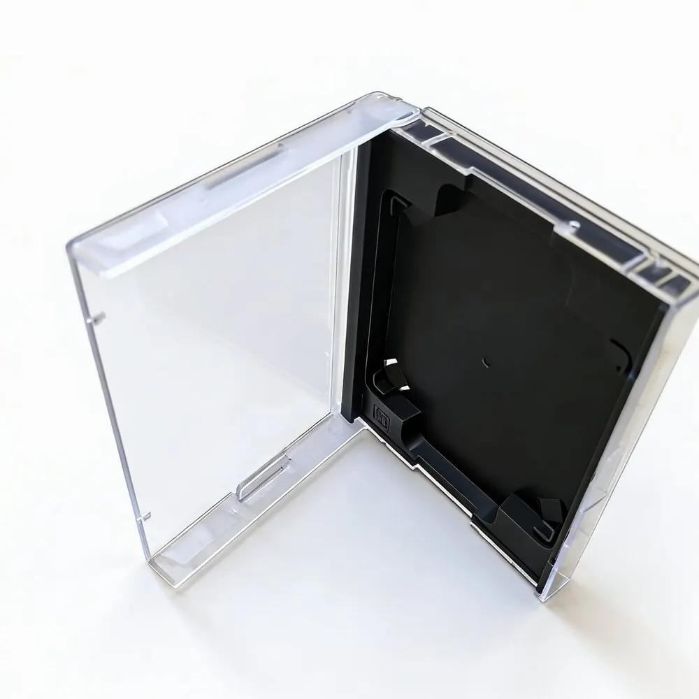 MD Case Mini disque boîtier MD disque boîte de rangement gris foncé 5 pièces