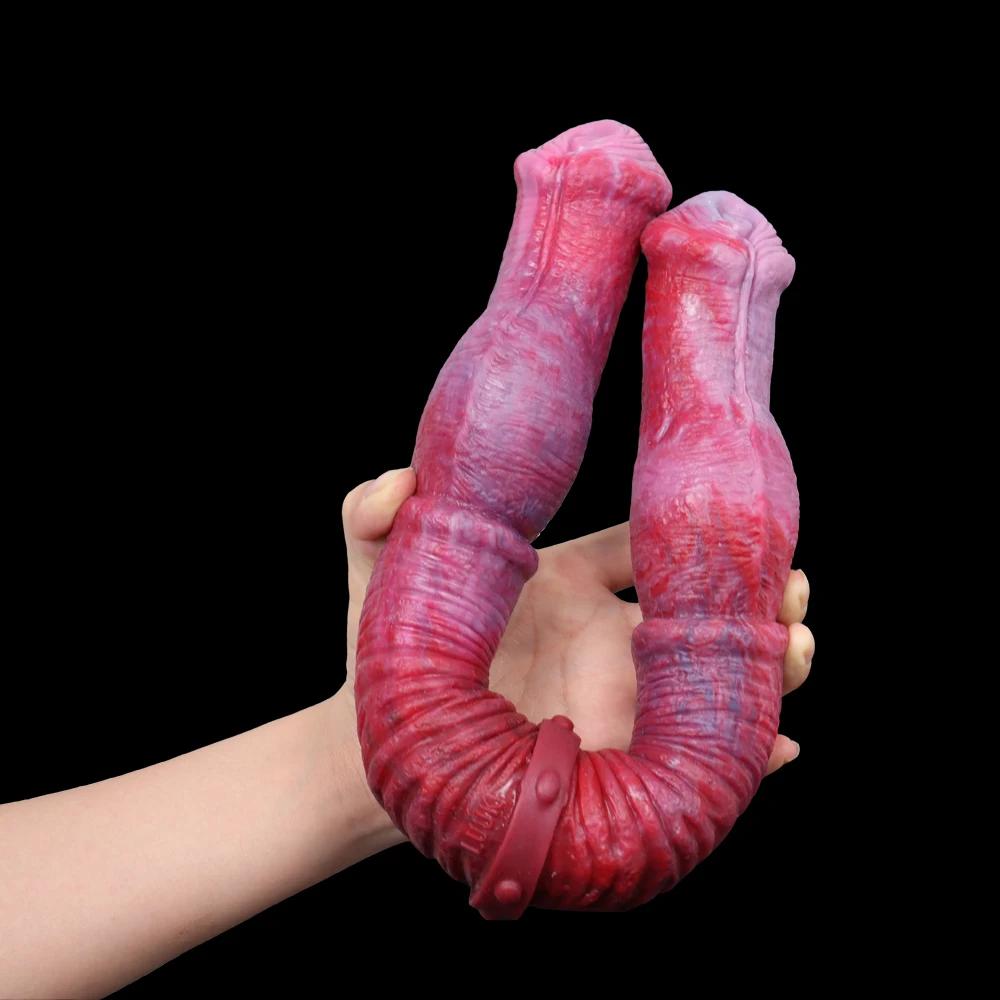 FAAK-Grand Pénis en Silicone avec Ventouse, Jouet Sexuel, Éjaculation, Plug Anal, Expédition Rapide