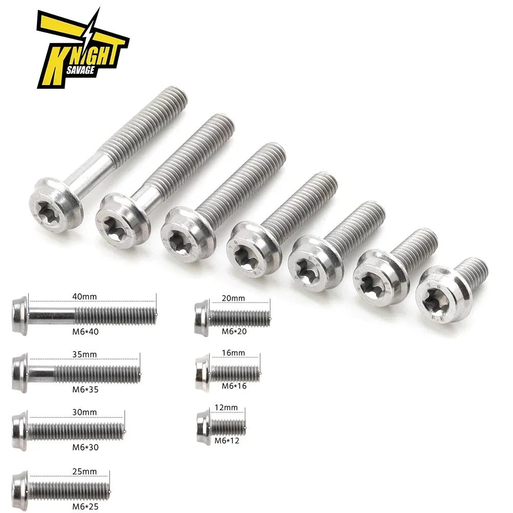 Boîtier de protection de moteur gauche droite pour Moto BMW, 6mm, boulon à vis couvert, accessoires,
